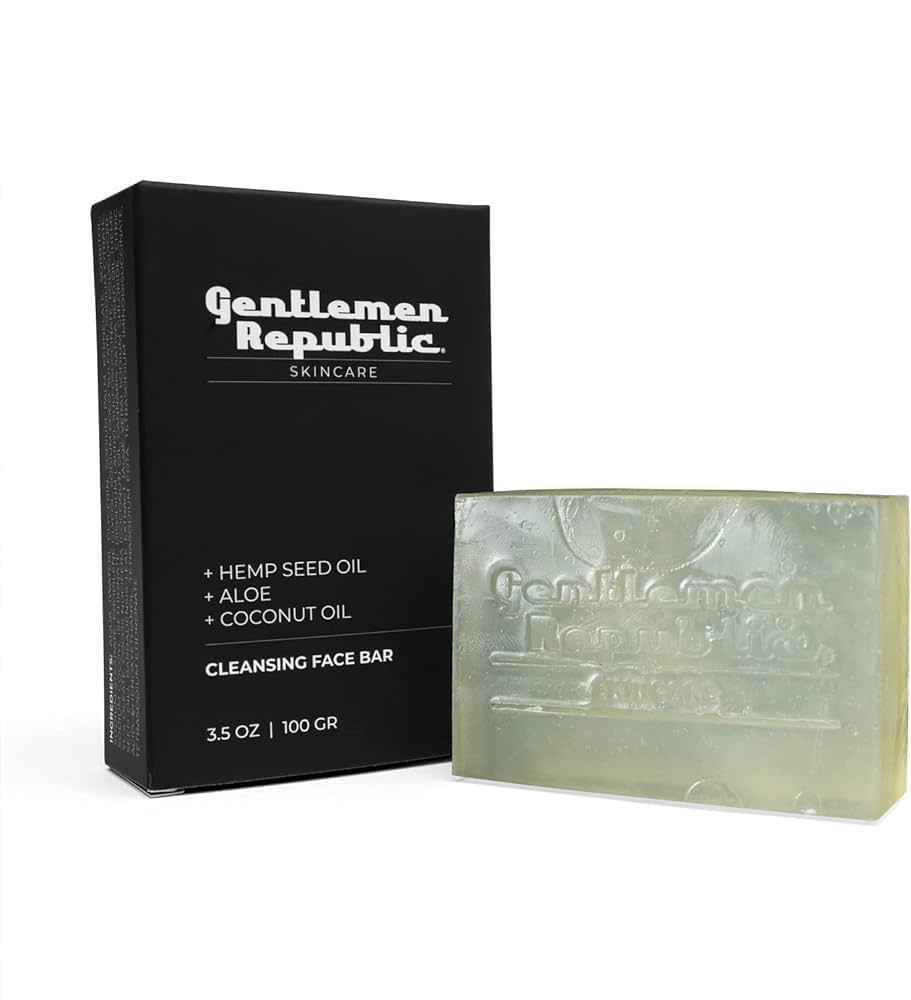 Gentleman Republic Cleansing Face Bar